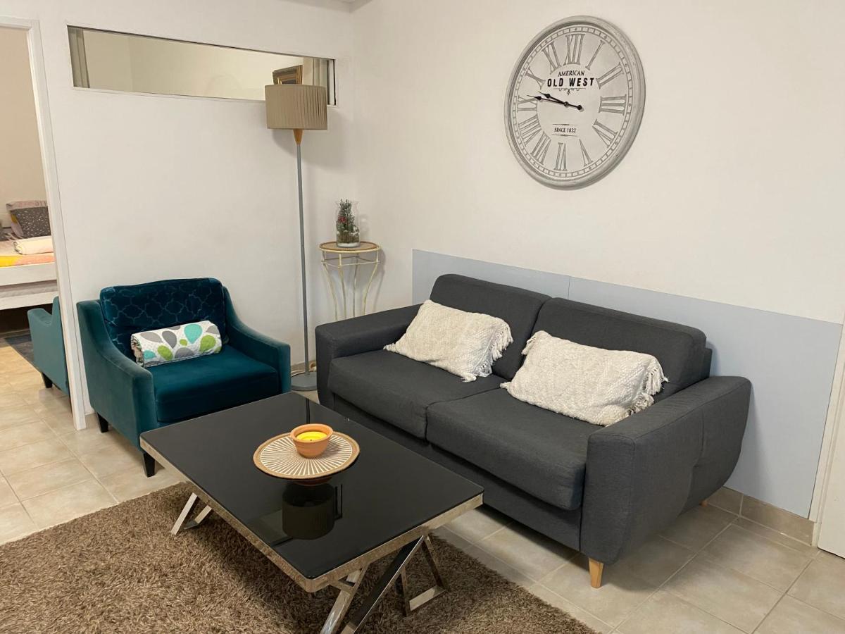 Appartements La Mangouste 생트막시메 외부 사진