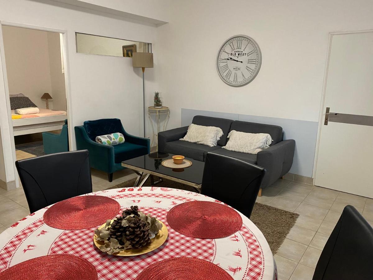 Appartements La Mangouste 생트막시메 외부 사진