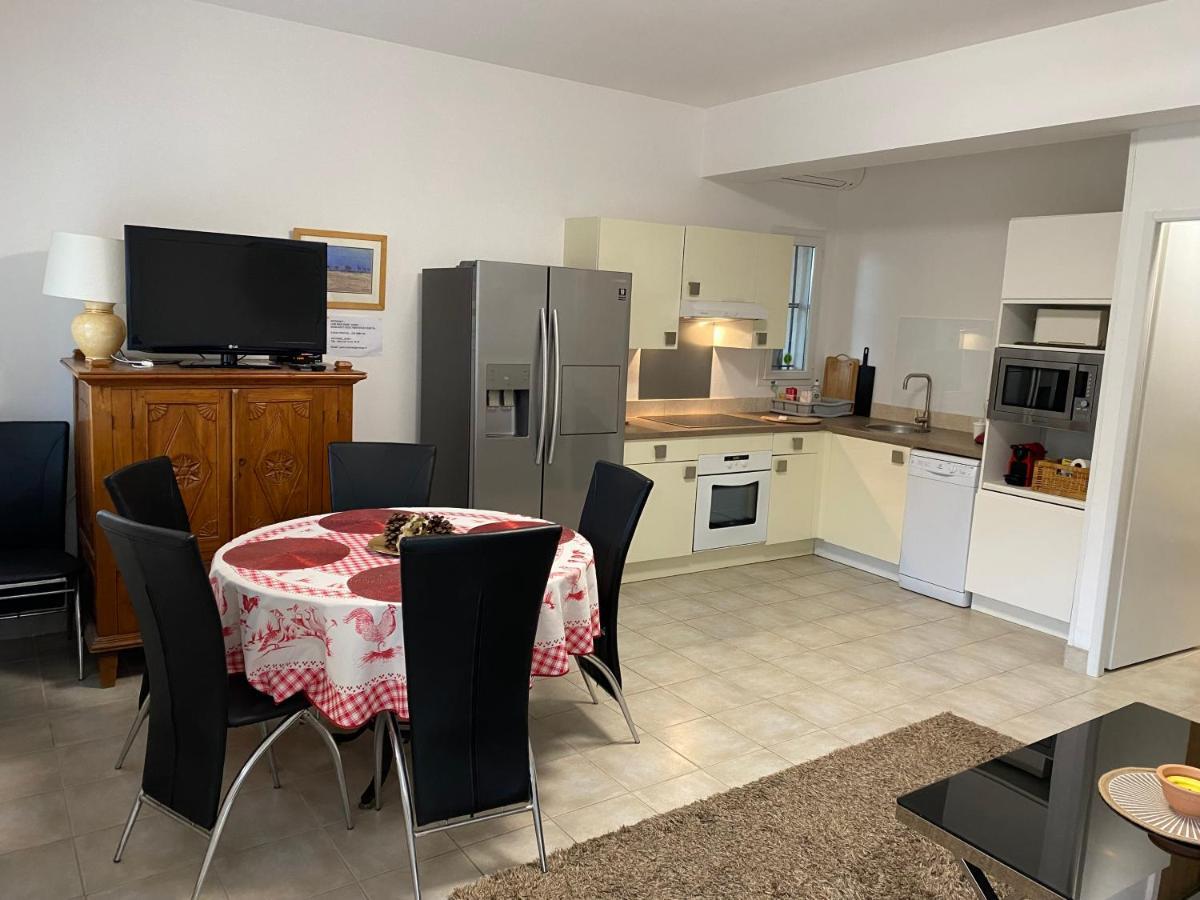 Appartements La Mangouste 생트막시메 외부 사진